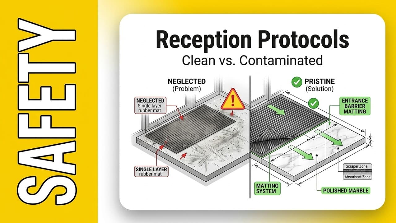 Data Center Reception Cleaning Protocol | ISO Standard Maintenance Guide